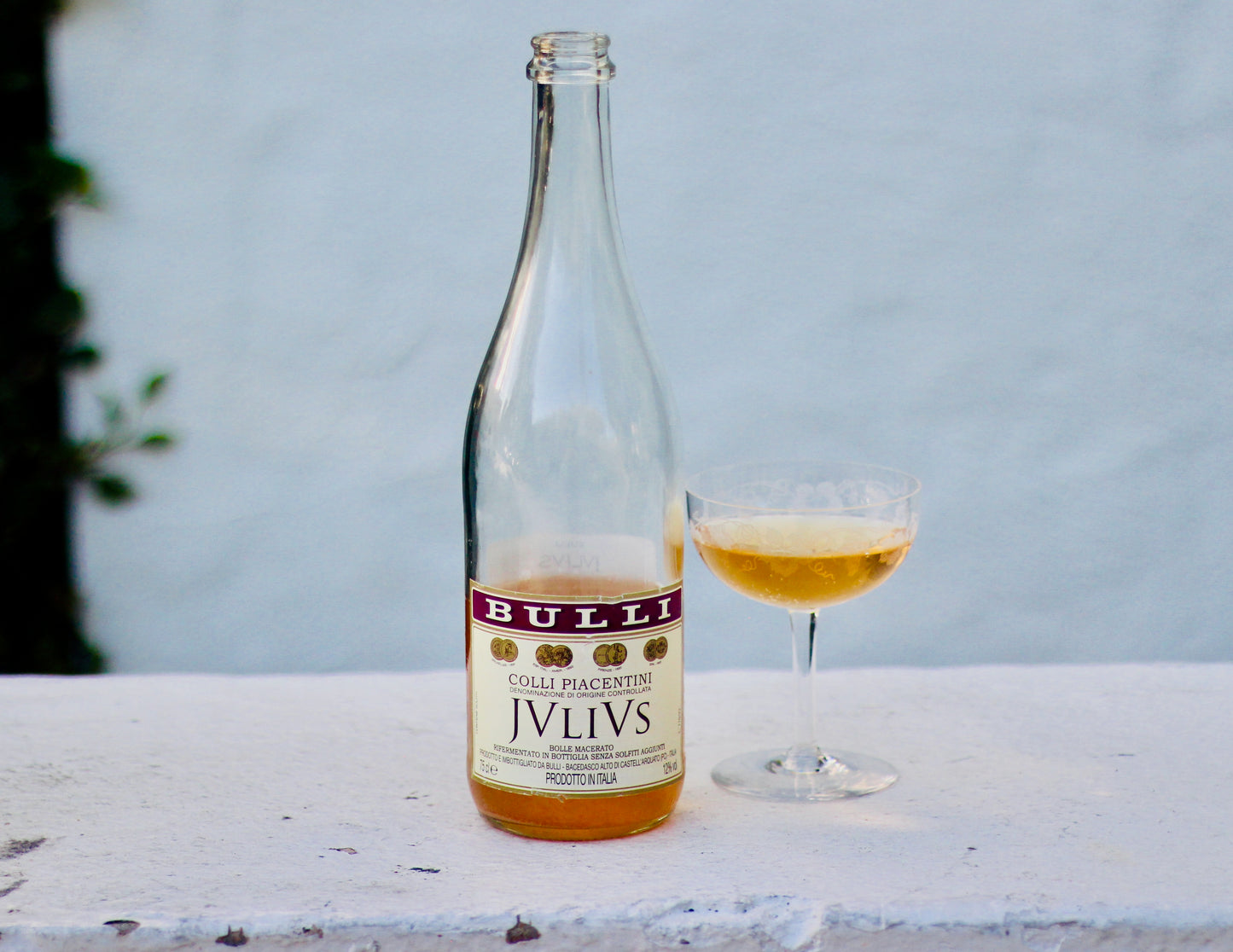 NV BULLI 'JULIUS BOLLE MACERATO'