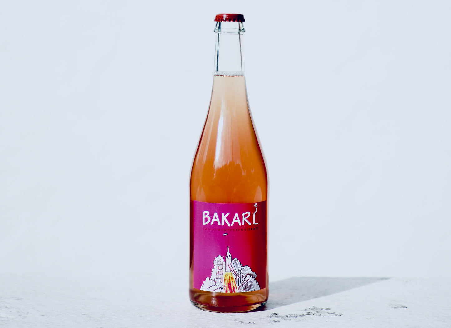 Bakari Rosa Confondo Vino Rosato Frizzante
