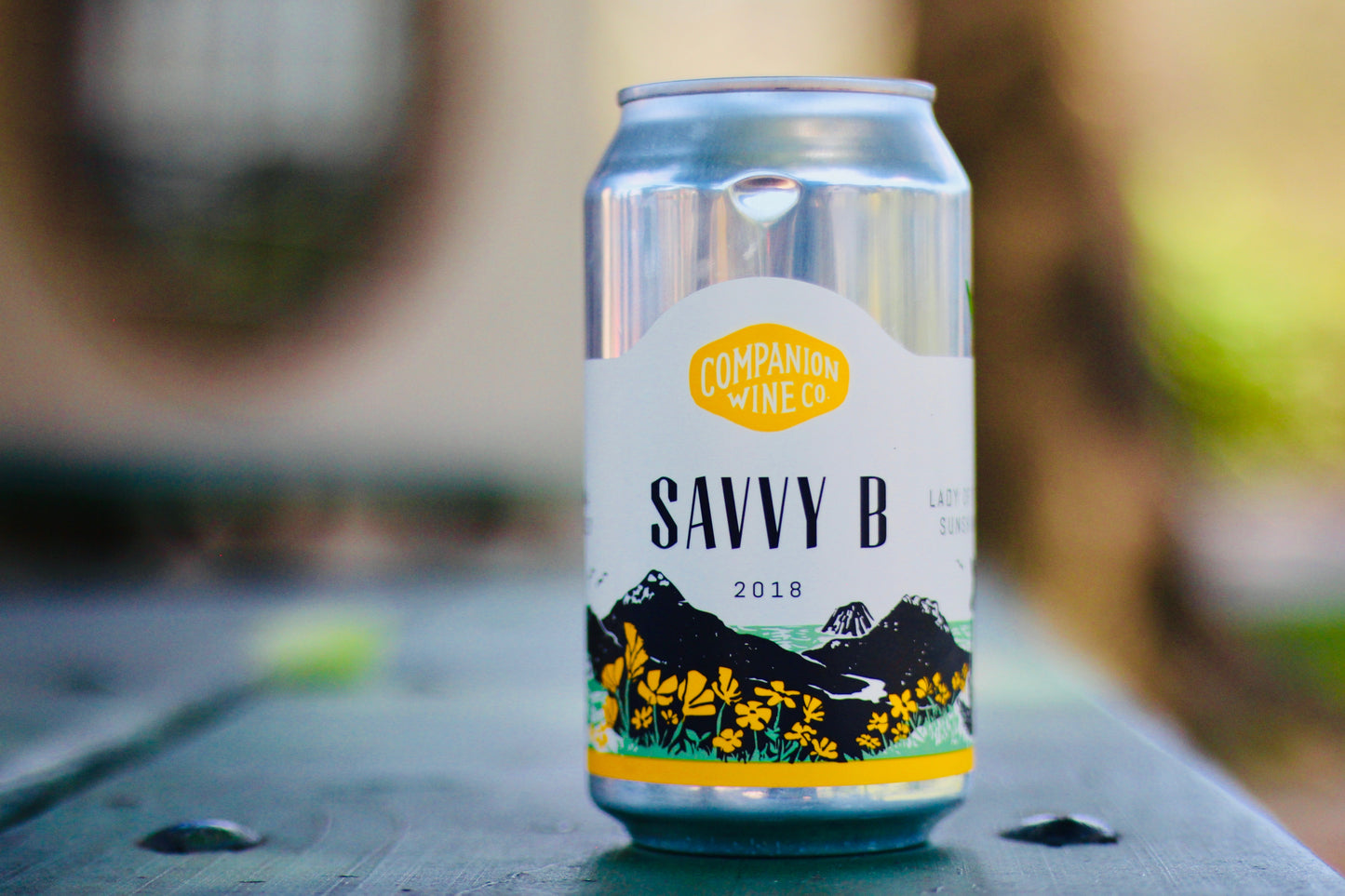 2018 Companion Wine Co. ‘Savvy B’ 375ml - Rock Juice Inc