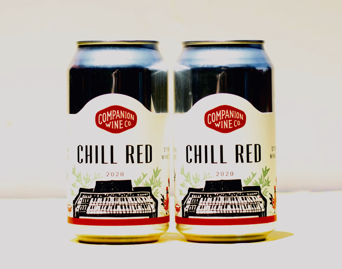 2020 Companion Chill Red 375ml CANS 2-pk - Rock Juice Inc