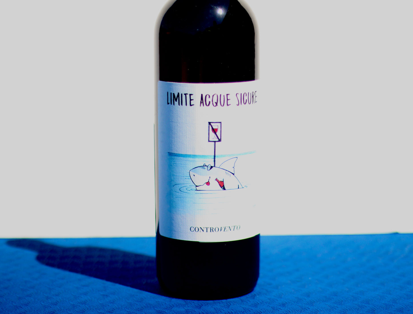 2019 Contravento 'Limite Acque Sicure' Rosso