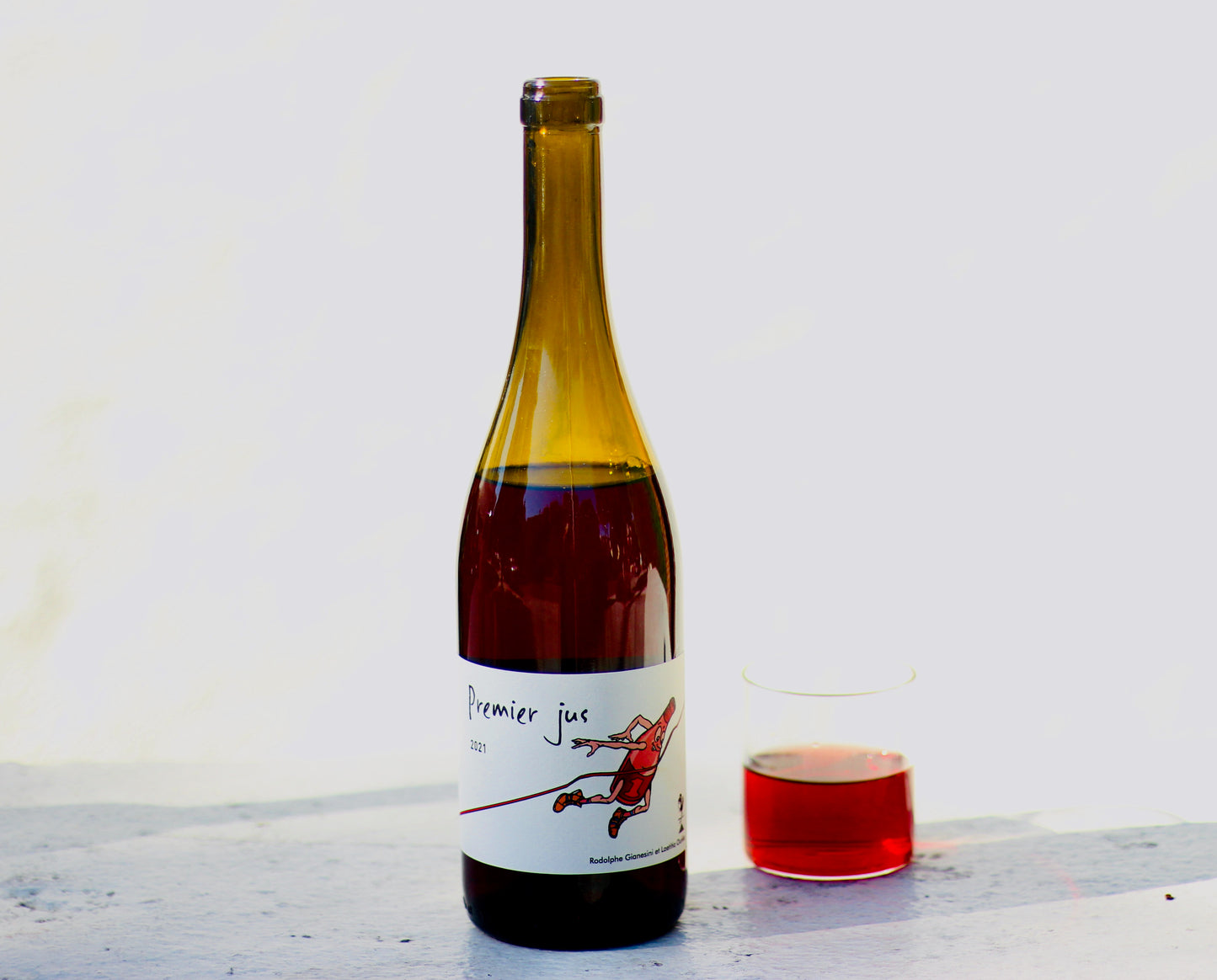 2021 Domaine Fond Cyprès - Cyprès de Toi Premier Jus