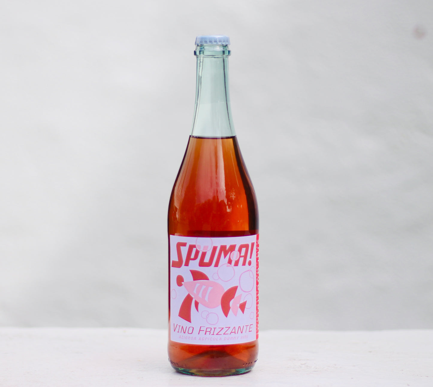 NV FUSO + Denny Bini 'SPUMA' Frizzante Emilia