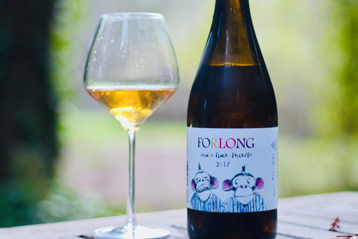 2017 Bodegas Forlong Blanco 'Amigo Imaginario' Orange