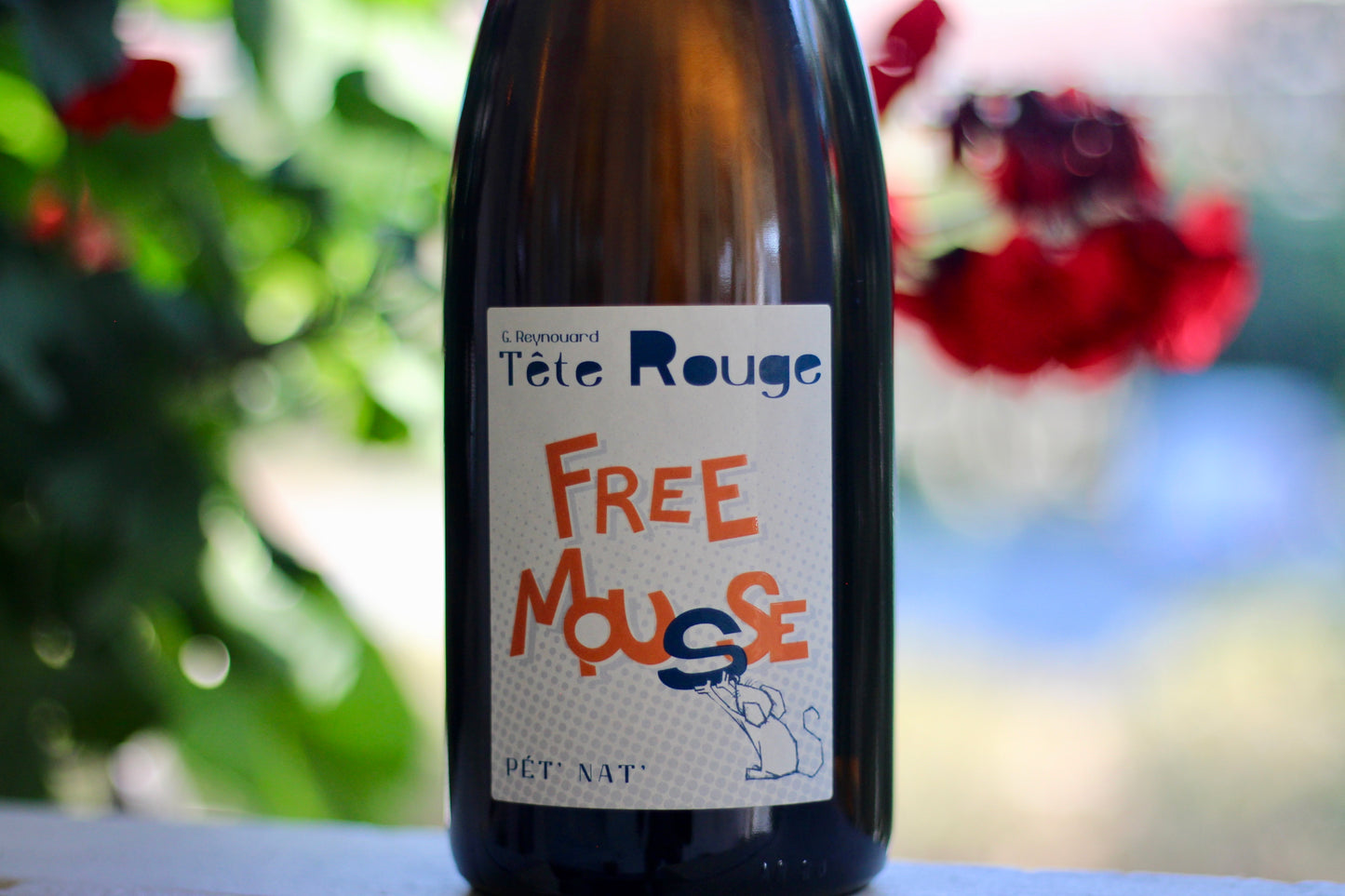 NV Manoir Tête de la Rouge ‘Free Mousse’ Pétillant Naturel - Rock Juice Inc