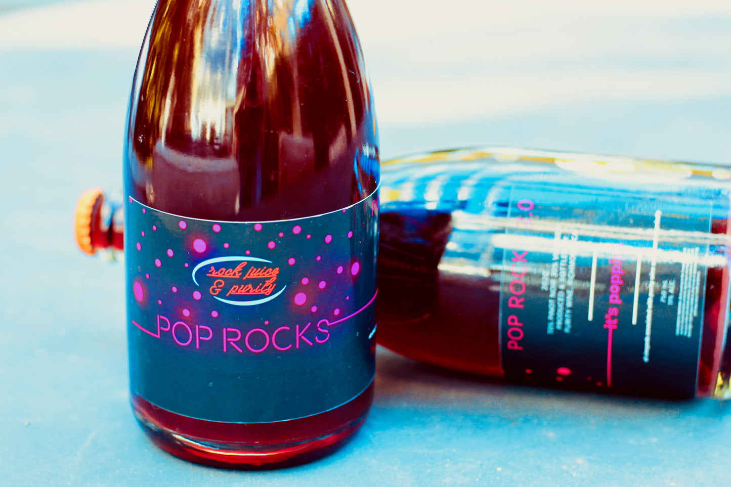 2020 Rock Juice X Purity ‘Pop Rocks’ Pétillant Naturel