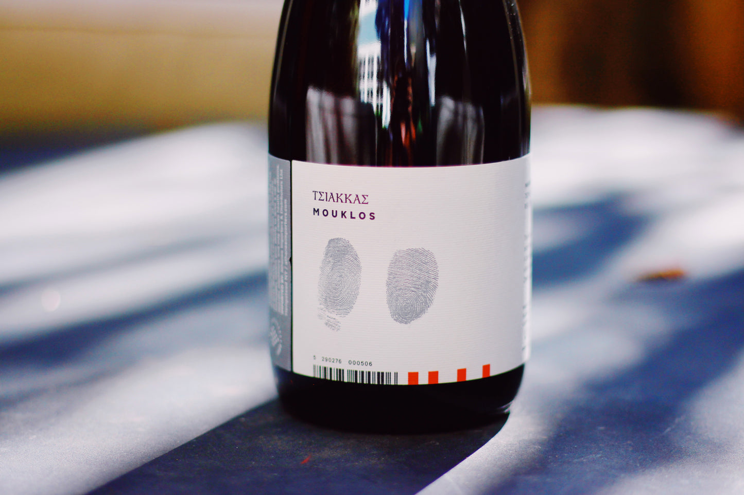 2019 Tsiakkas Mavro Mouklos Single Vineyard