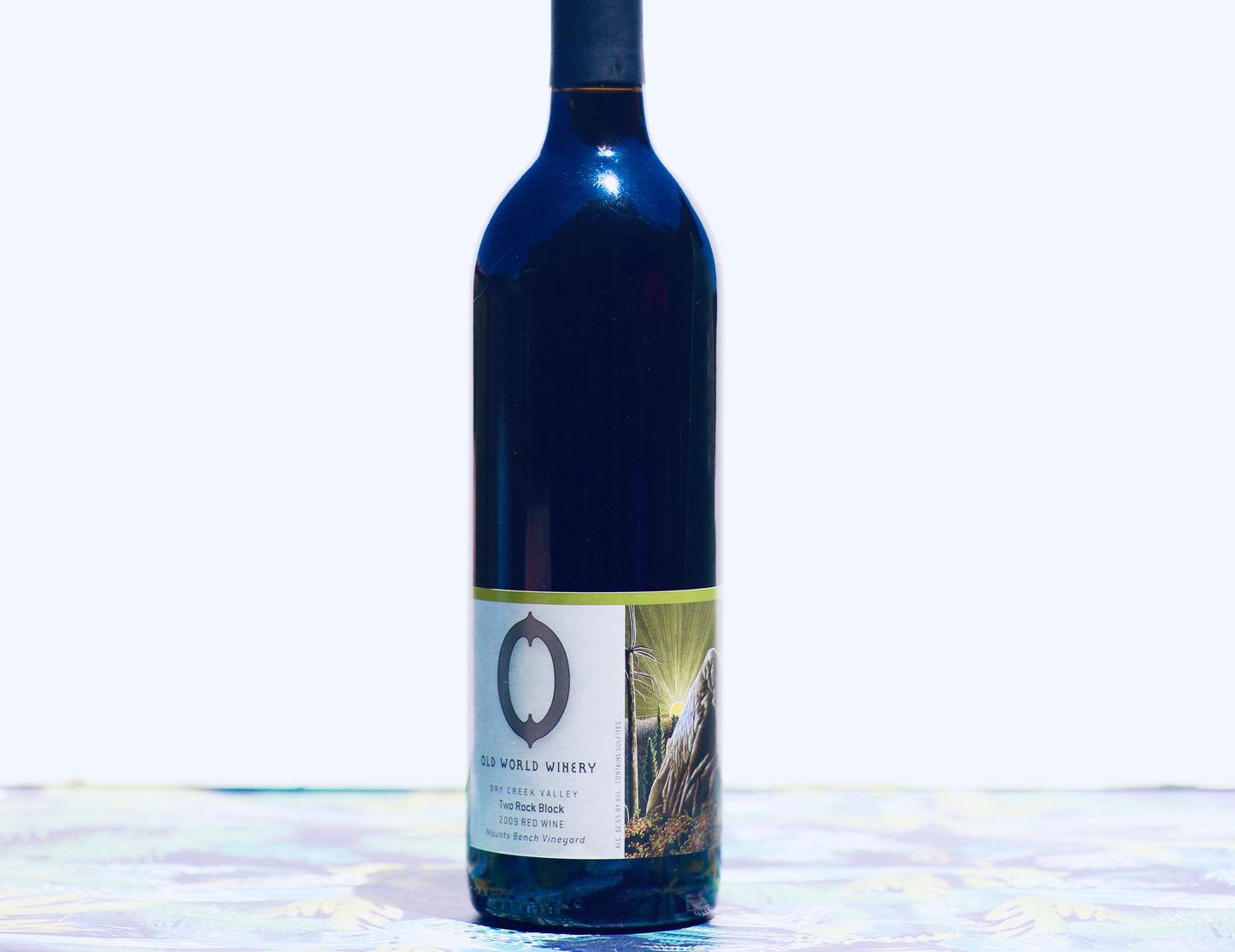 2009 Old World Winery Two Rock Block Cabernet Sauvignon