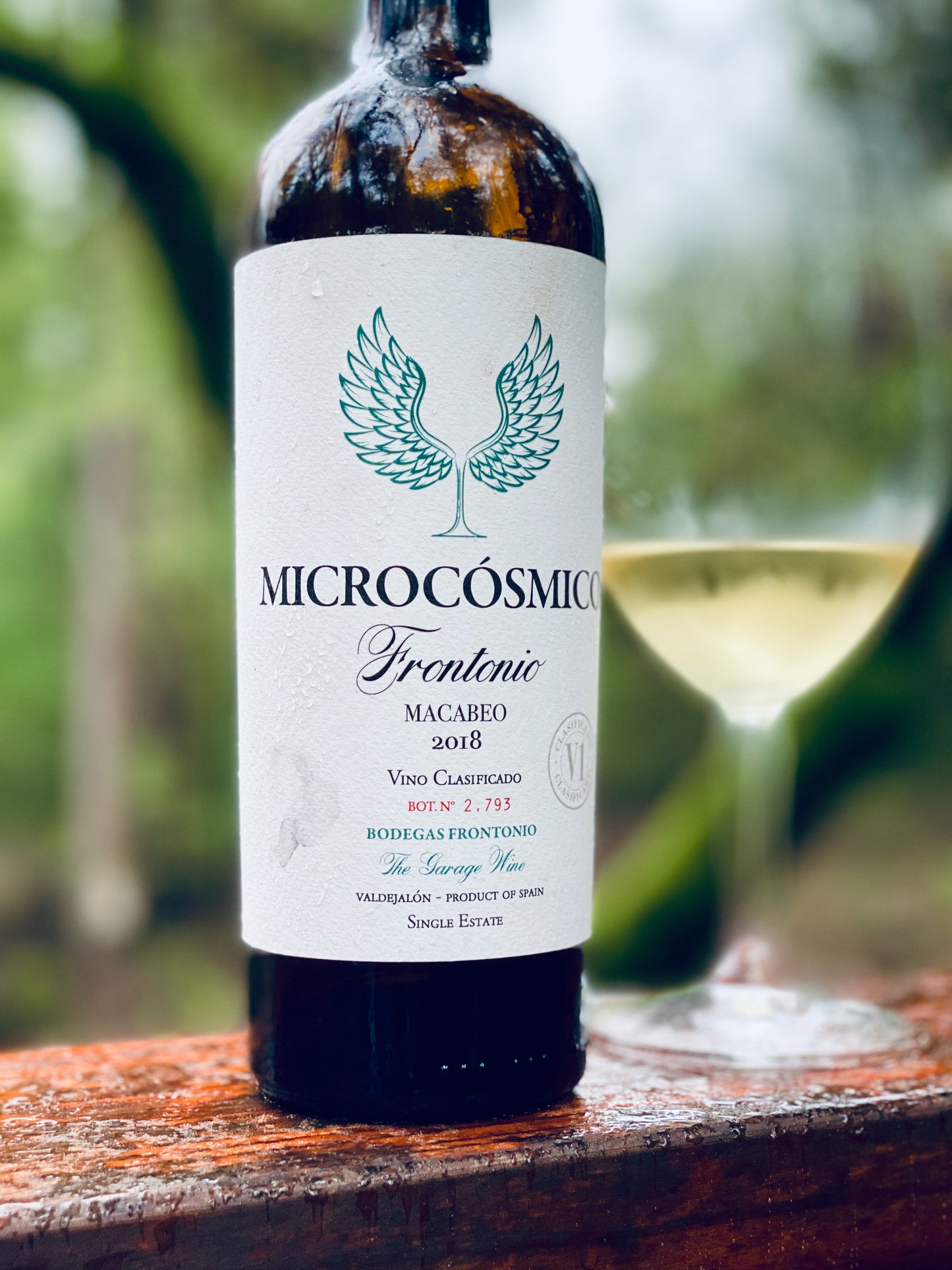 2018 Frontonio 'Microcósmico’ Macabeo - Rock Juice Inc