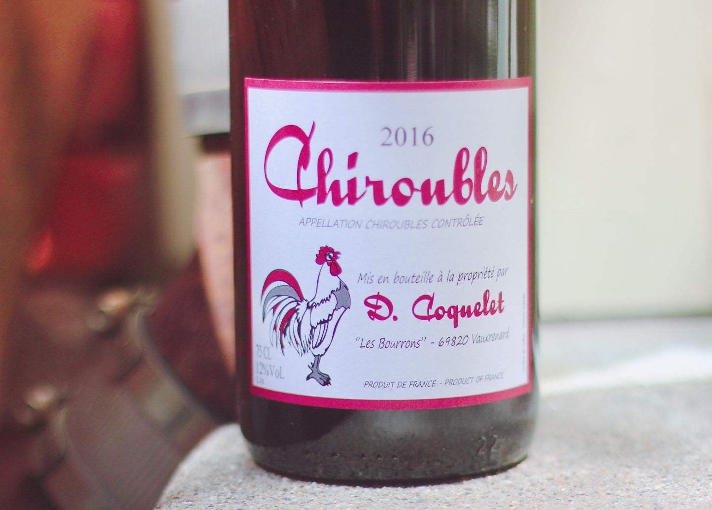2016 Damien Coquelet Chiroubles - Rock Juice Inc