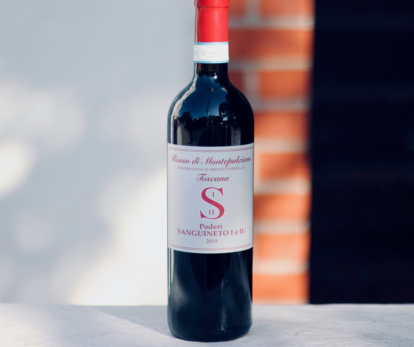 2019 Poderi Sanguineto I & II Rosso di Montepulciano