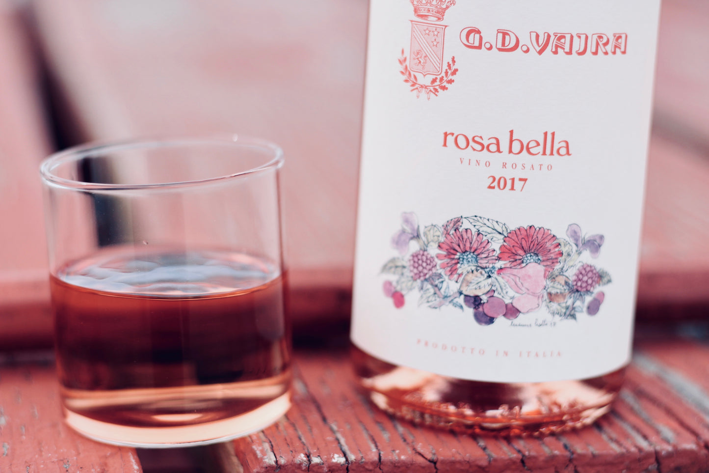 2017 G.D. Vajra ‘Rosabella’ Rosato - Rock Juice Inc