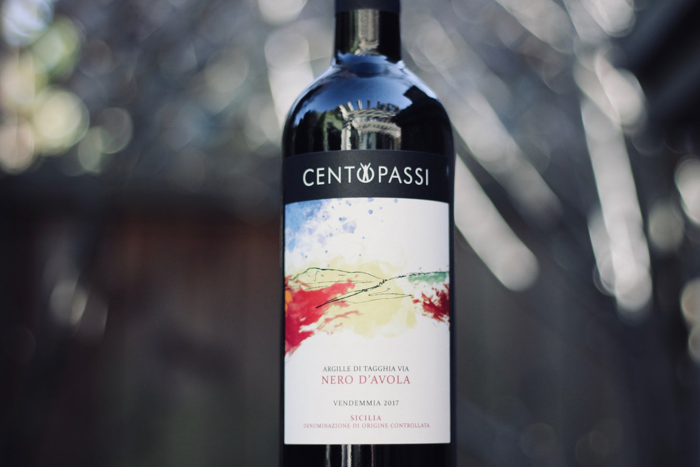 2017 Centopassi Nero d'Avola - Rock Juice Inc