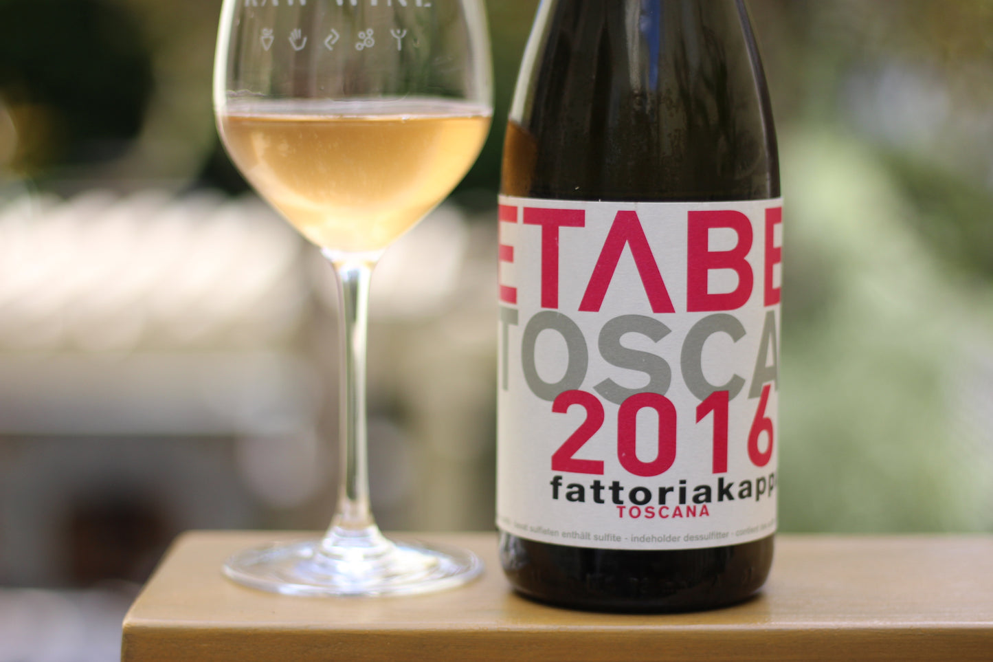 2016 Fattoria Kappa ‘Etabeta’ Frizzante Rosé - Rock Juice Inc