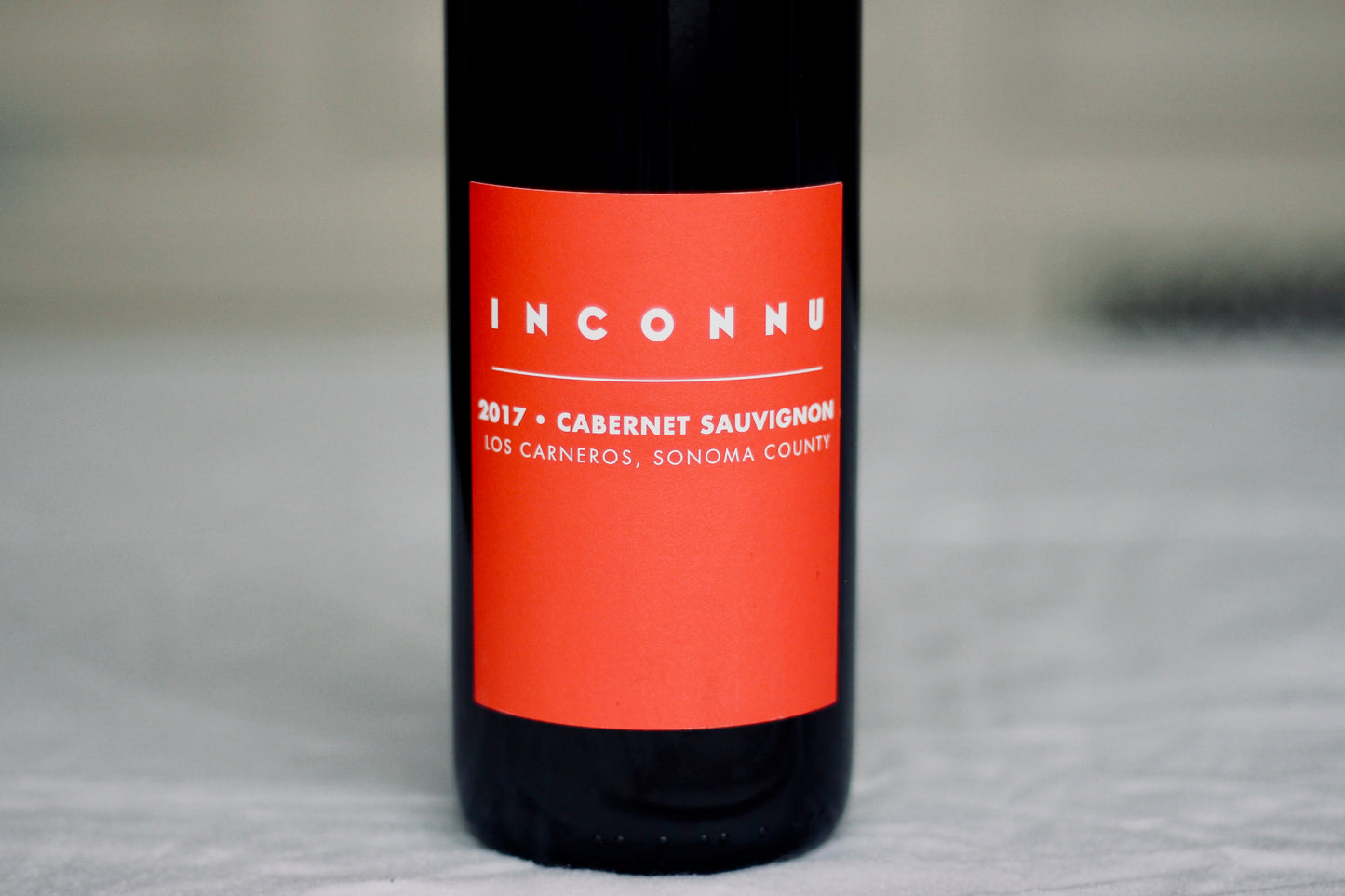 2017 Inconnu Clarksburg Cabernet Sauvignon - Rock Juice Inc