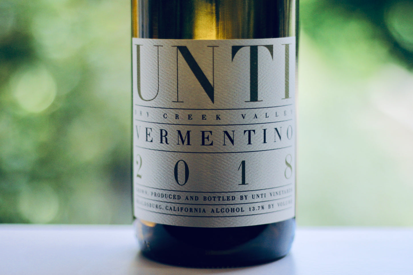 2018 Unti Vermentino - Rock Juice Inc