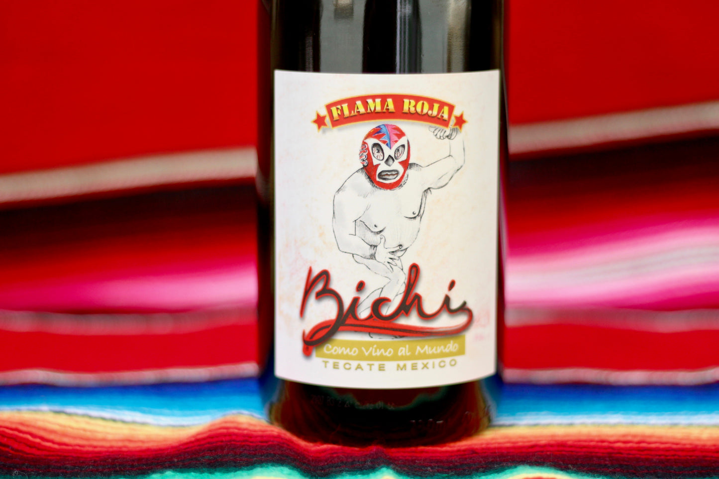 2017 Bichi La Flama Roja - Rock Juice Inc