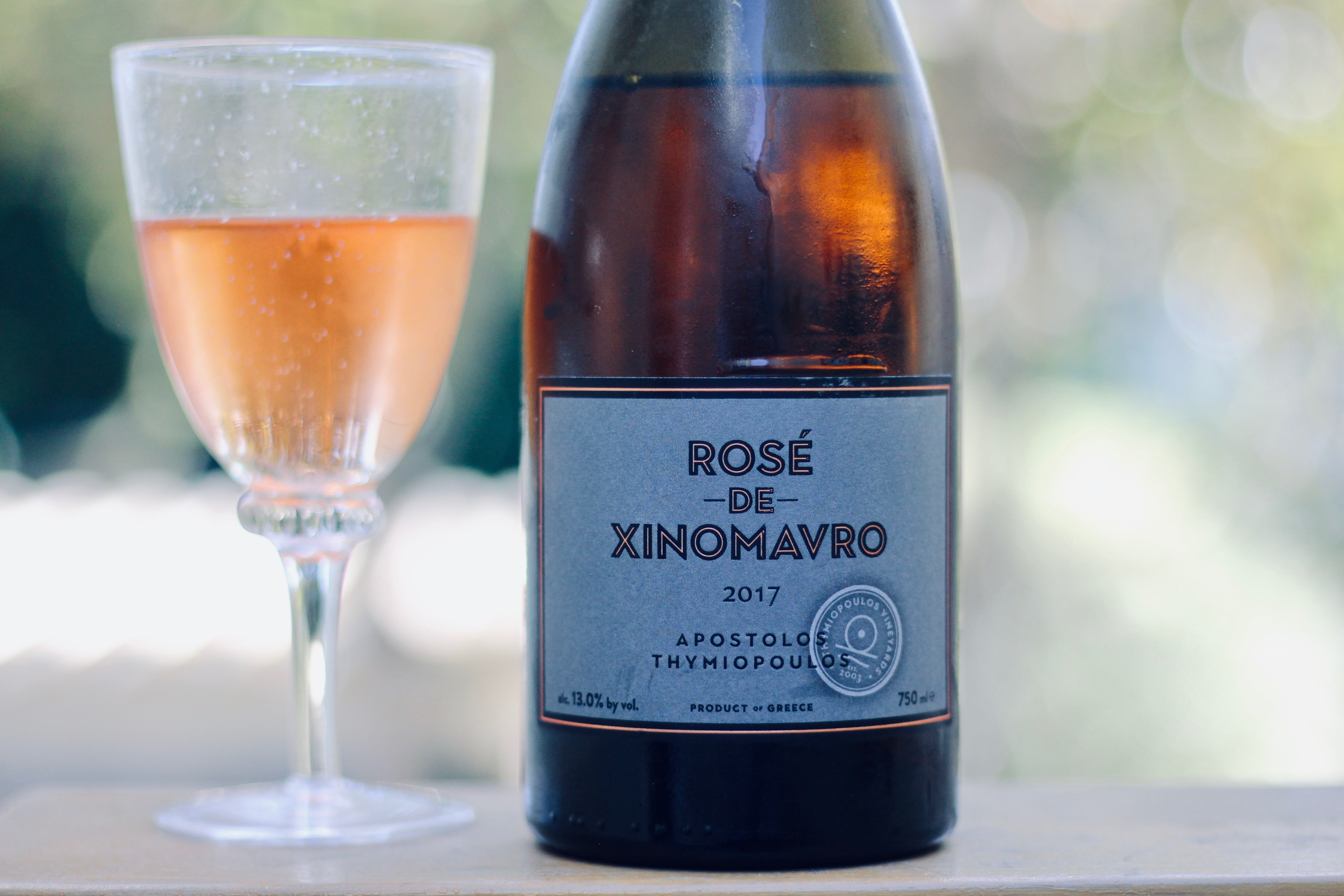 ロミオ 2017 Apostolus Thymiopoulos Xinomavro Rosé – Rock Juice