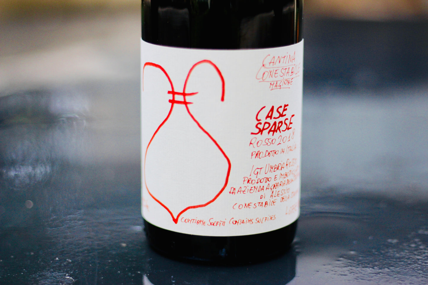 2018 Vini Conestabile Case Sparse Umbria Rosso - Rock Juice Inc