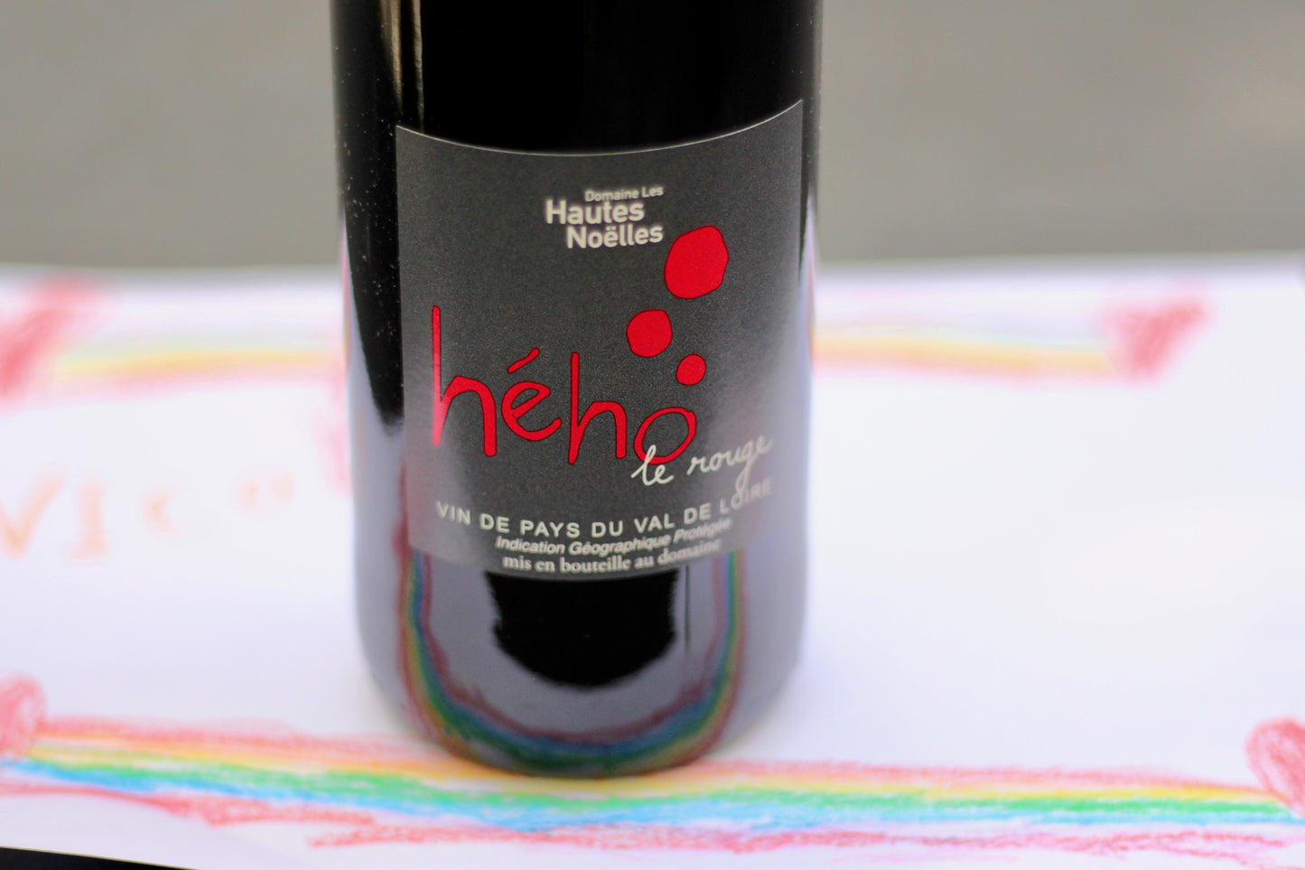 2017 Domaine Les Hautes Noelles HeHo Rouge - Rock Juice Inc
