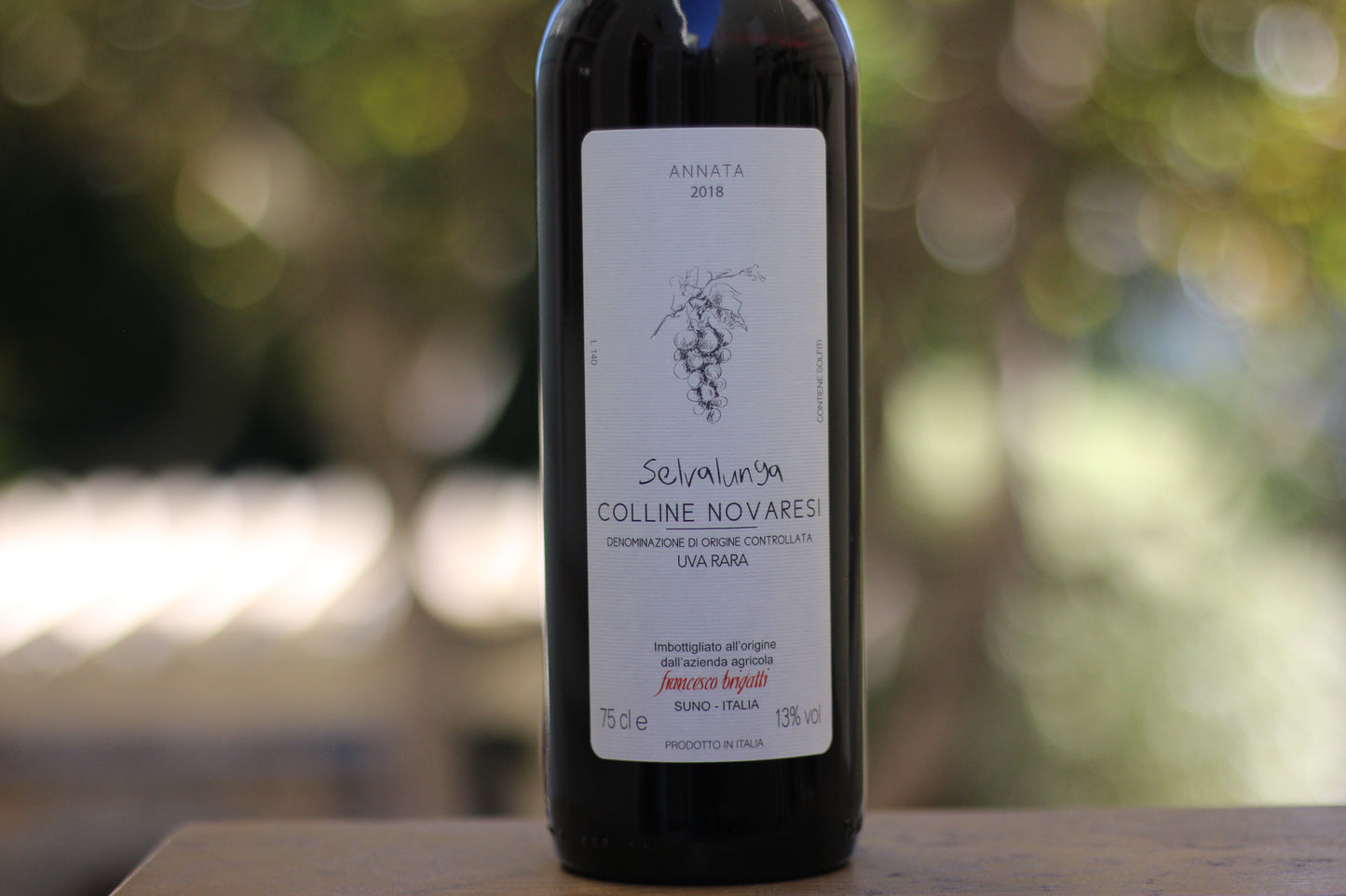 2018 Francesco Brigatti ‘Selvalunga’ - Rock Juice Inc