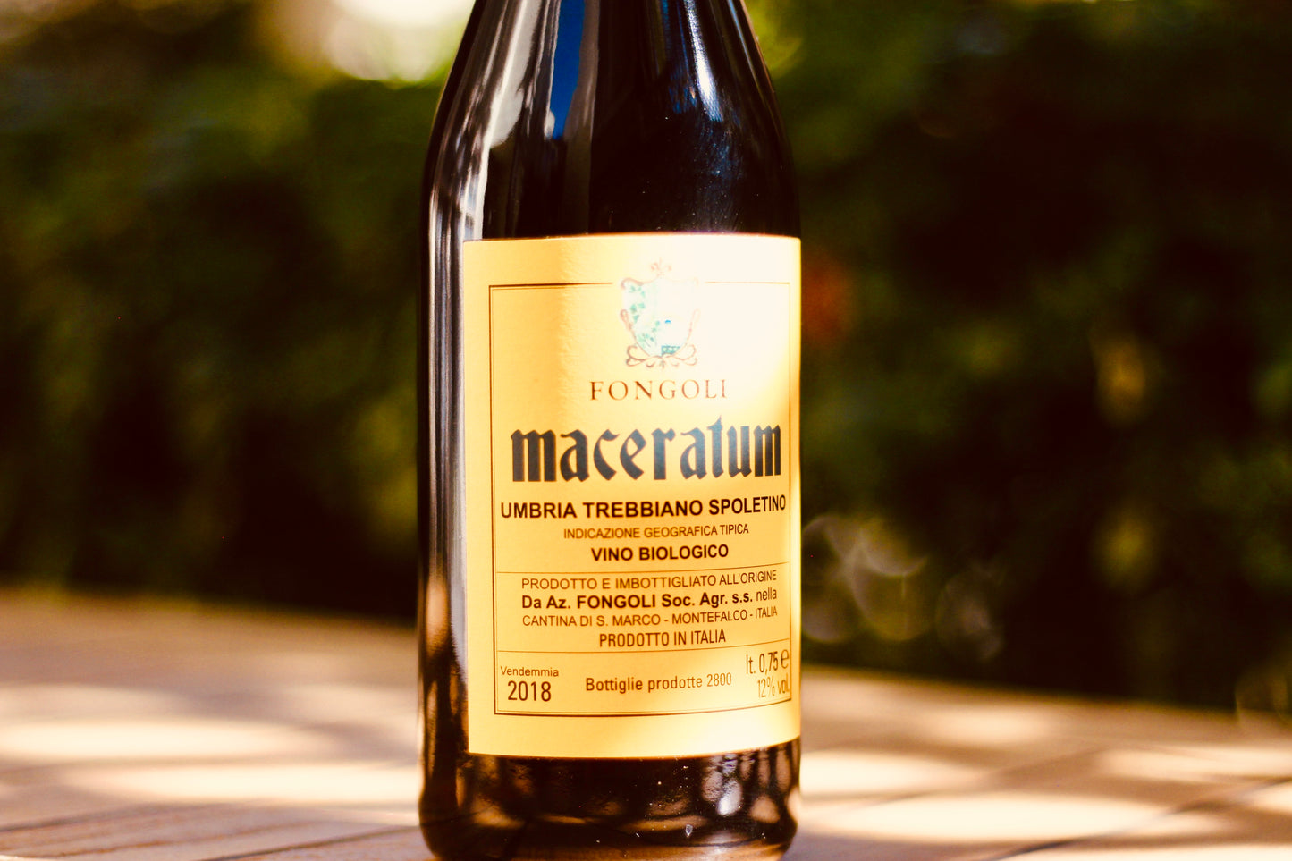 2018 Fongoli Maceratum - Rock Juice Inc