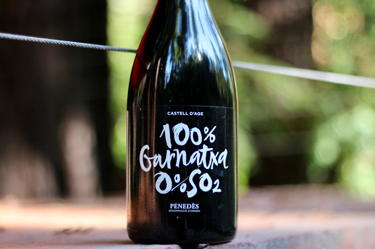 2017 Castell D’Age Garnatxa SO2 Free - Rock Juice Inc