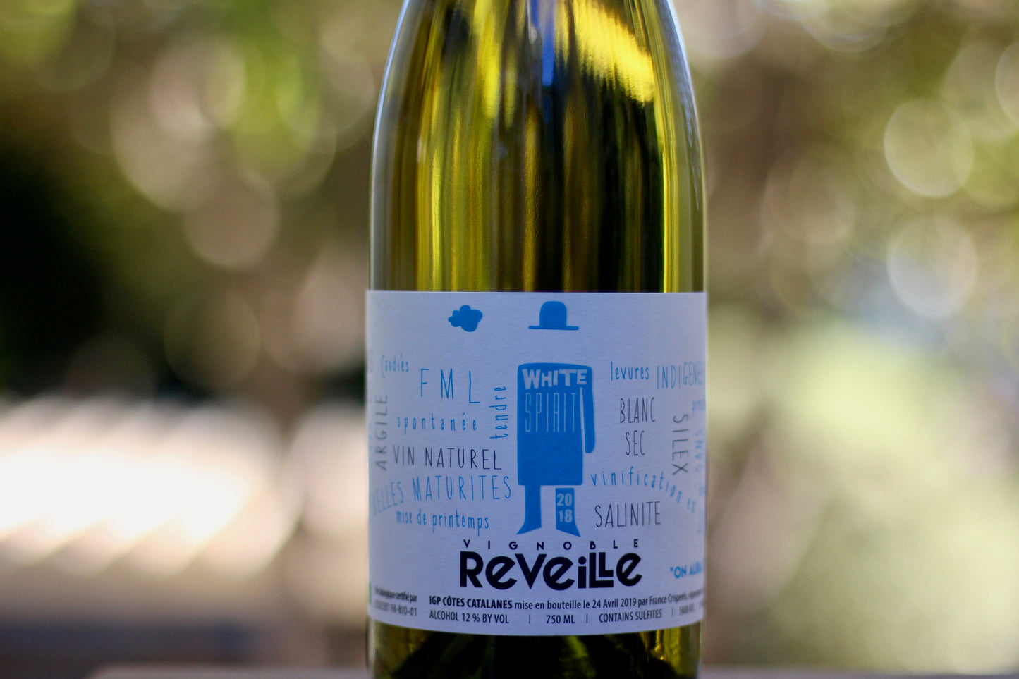 7 Vignobles Réveille 'White Spirit' - Rock Juice Inc