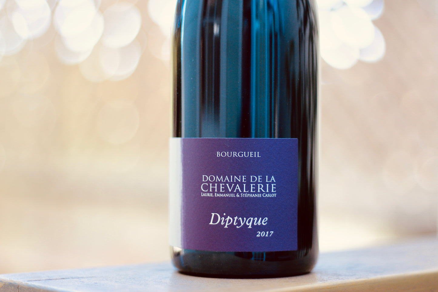 2017 Domaine de la Chevalerie Borgueil Diptyque - Rock Juice Inc
