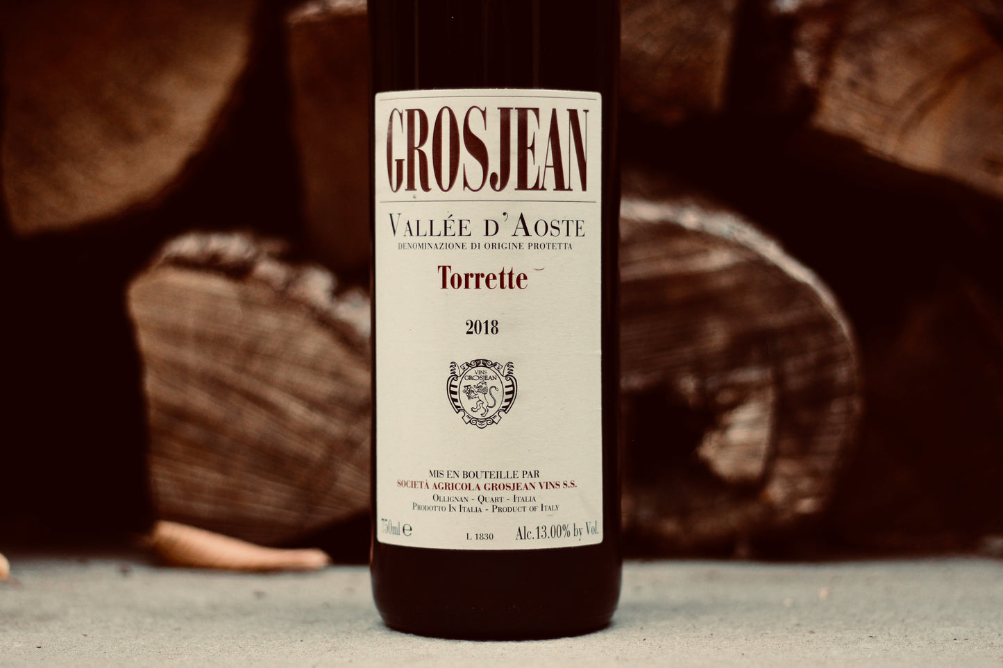 2018 Grosjean Torrette - Rock Juice Inc