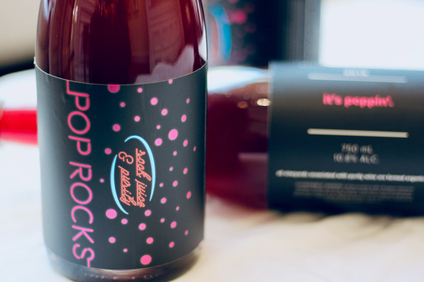 2019 Rock Juice X Purity ‘Pop Rocks’ Pétillant Naturel - Rock Juice Inc