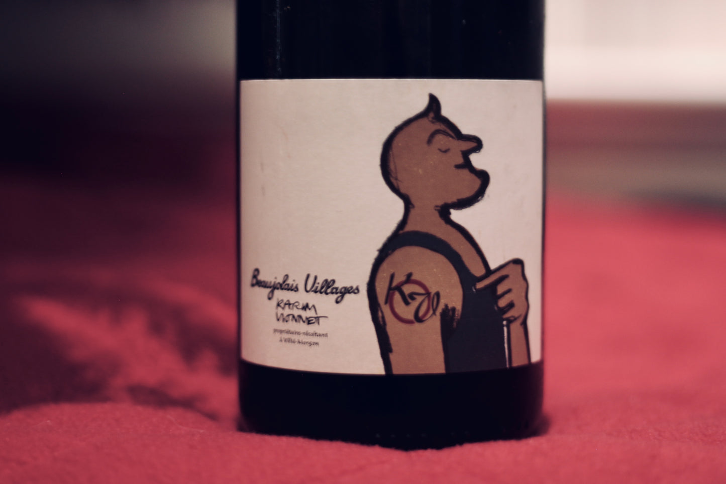 2017 Karim Vionnet Beaujolais Village - Rock Juice Inc