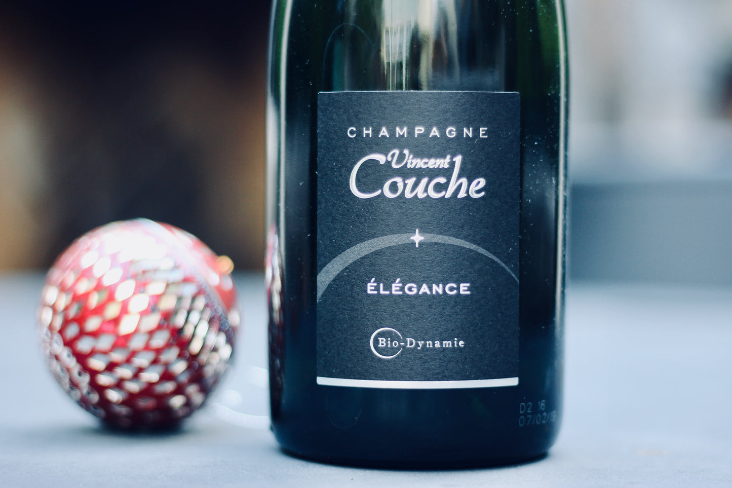 NV Vincent Couche Elégance Brut - Rock Juice Inc