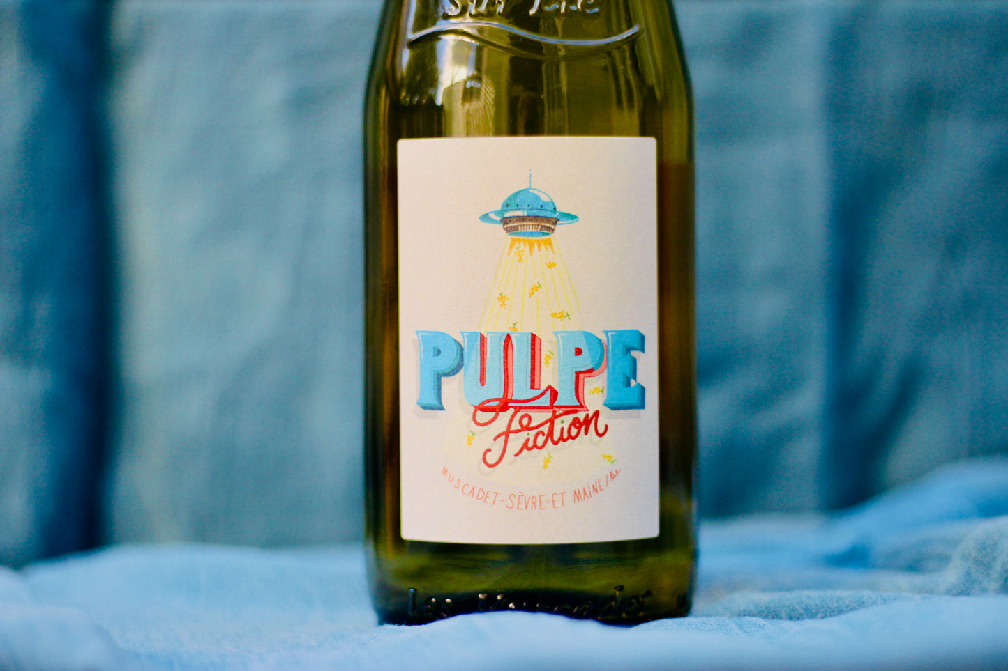 2018 Pulpe Fiction Muscadet Sevre-et-Maine Lie - Rock Juice Inc