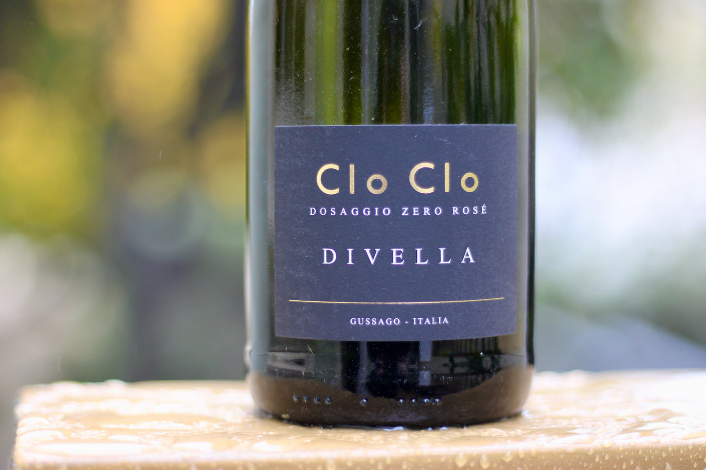 NV Alessandra Divella ‘Clo Clo’ Brut Rosé - Rock Juice Inc