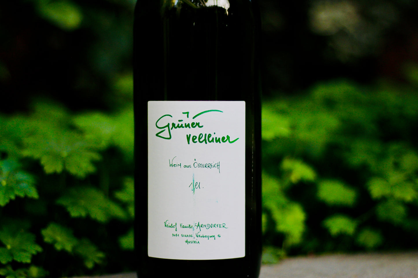 2018 Arndorfer Gruner Veltliner 1L - Rock Juice Inc