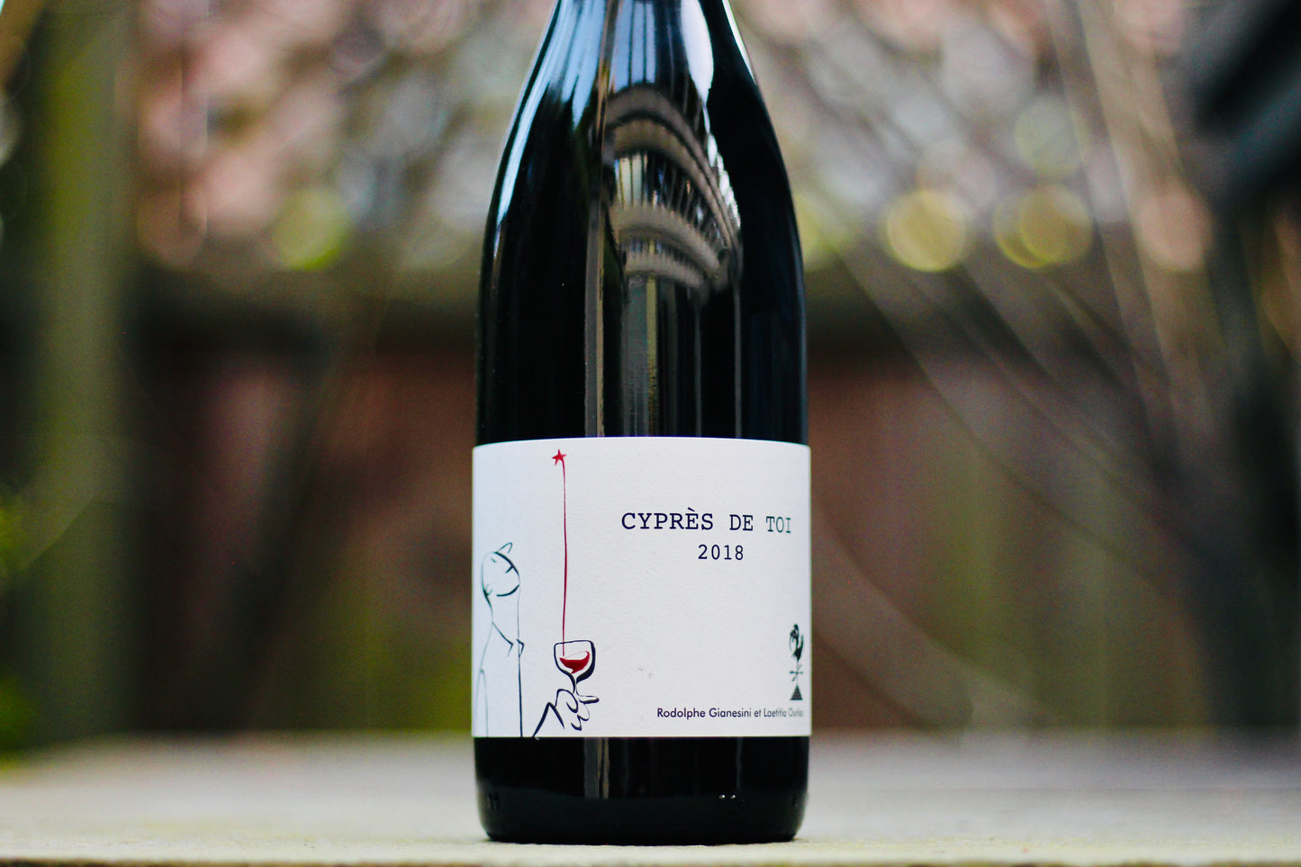 2018 Domaine Fond Cyprès - Cyprès de Toi Rouge - Rock Juice Inc
