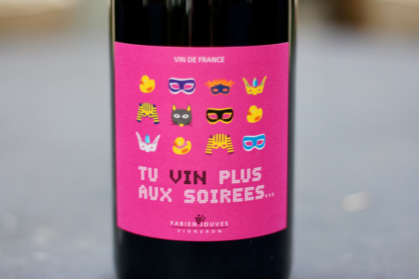 2018 Mas del Périé ‘Tu Vin Plus Aux Soirées’ - Rock Juice Inc