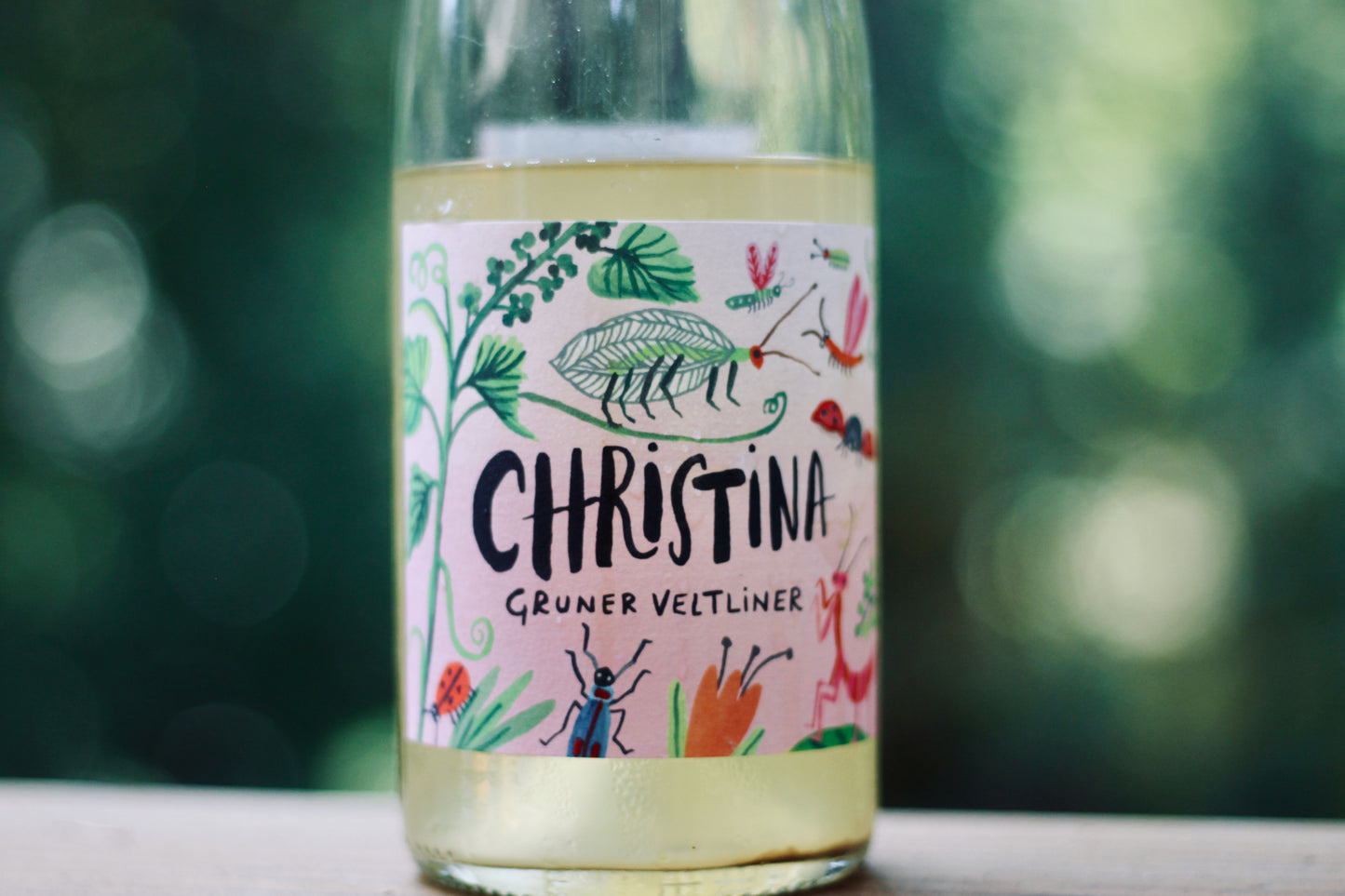 2019 'Christina' Grüner Veltliner - Rock Juice Inc