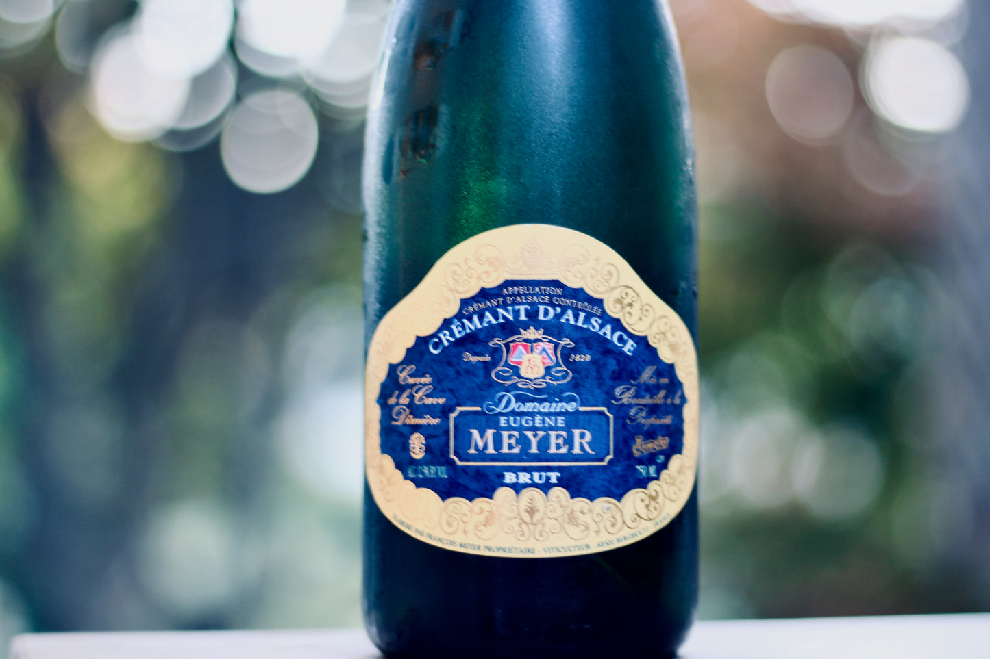 NV Domaine Eugene Meyer Cremant d'Alsace Brut - Rock Juice Inc