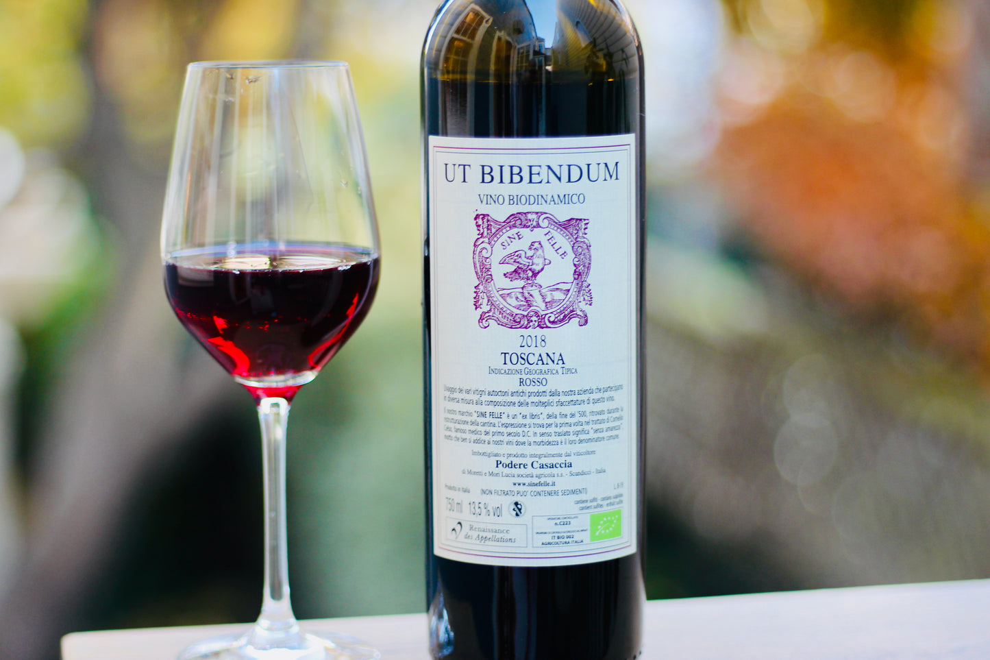 2018 Podere Casaccia 'Ut Bibendum' Toscana Rosso