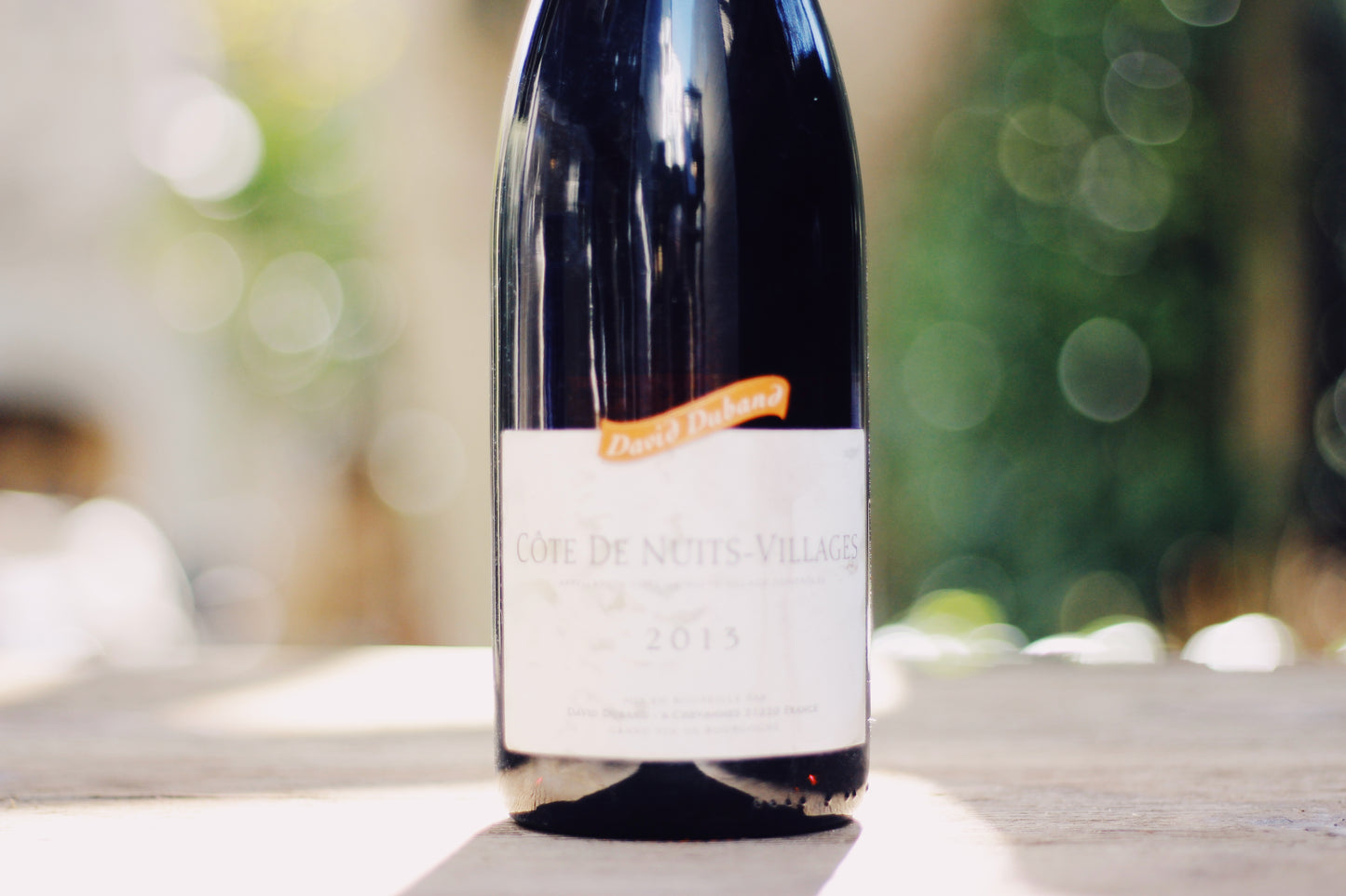 2017 David Duband Bourgogne Rouge