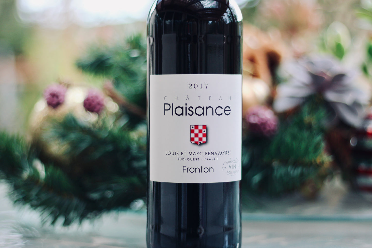 2017 Chateau Plaisance Fronton Rouge