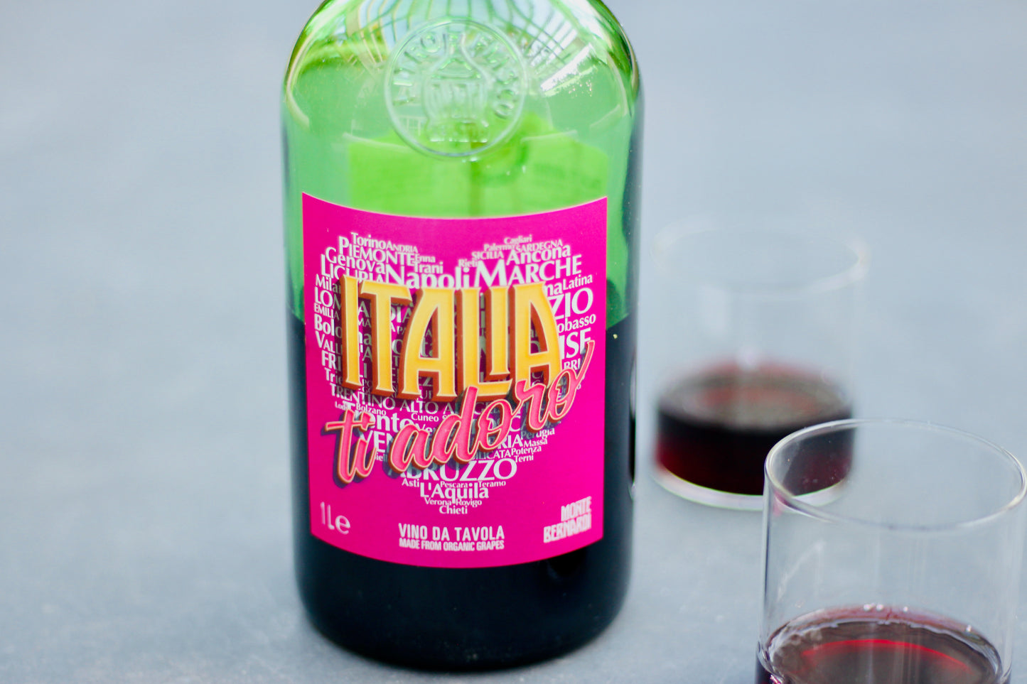 2018 Monte Bernardi Italia Ti Adoro VDT 1L