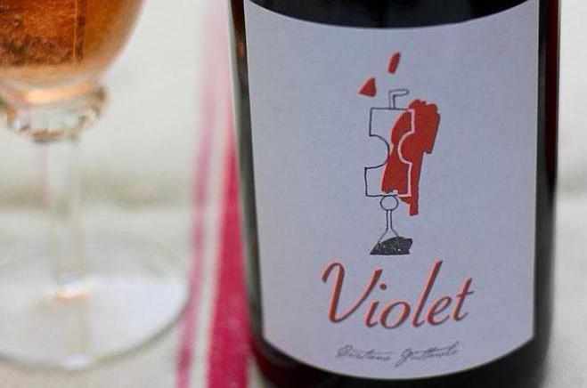 2013 Guttarolo ‘Violet’ Rosato - Rock Juice Inc