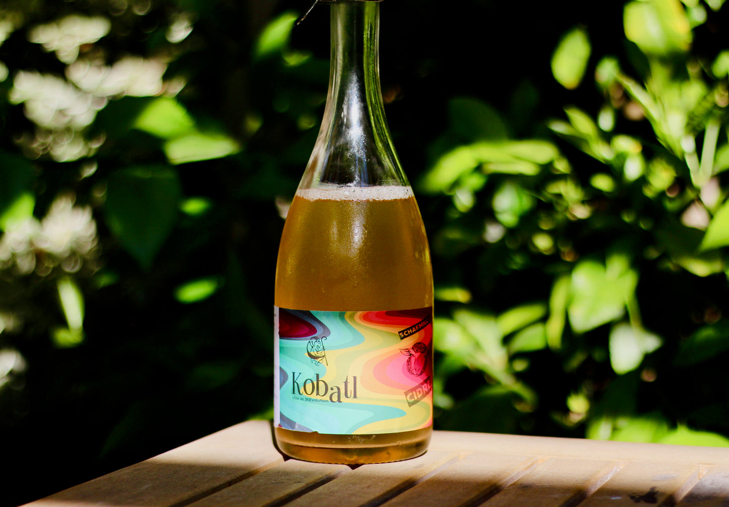 Kobatl Schafmilch Cider Frizzante Pet-Nat