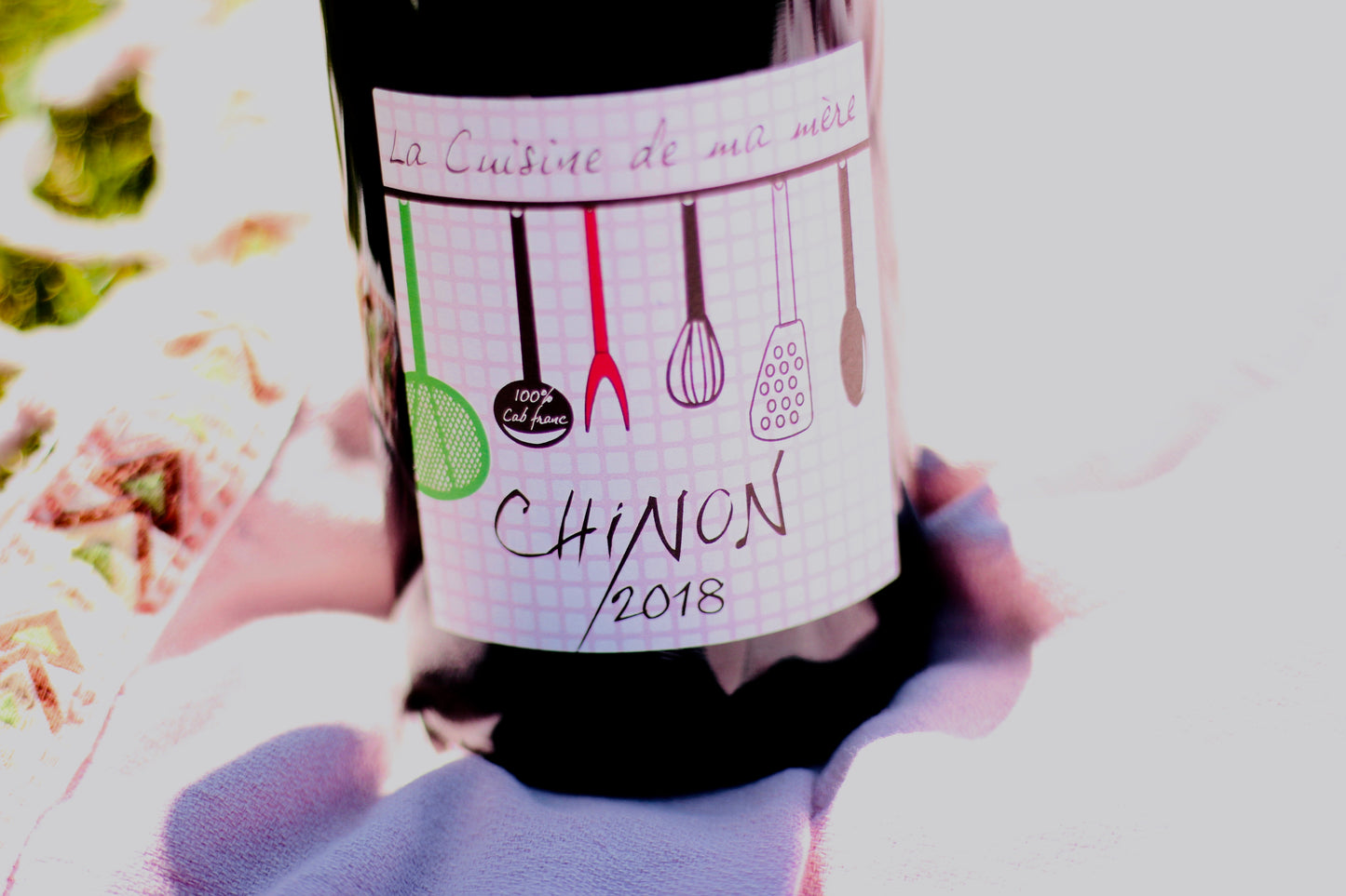 2018 Domaine Grosbois 'La Cuisine de Ma Mère' Chinon Rouge - Rock Juice Inc