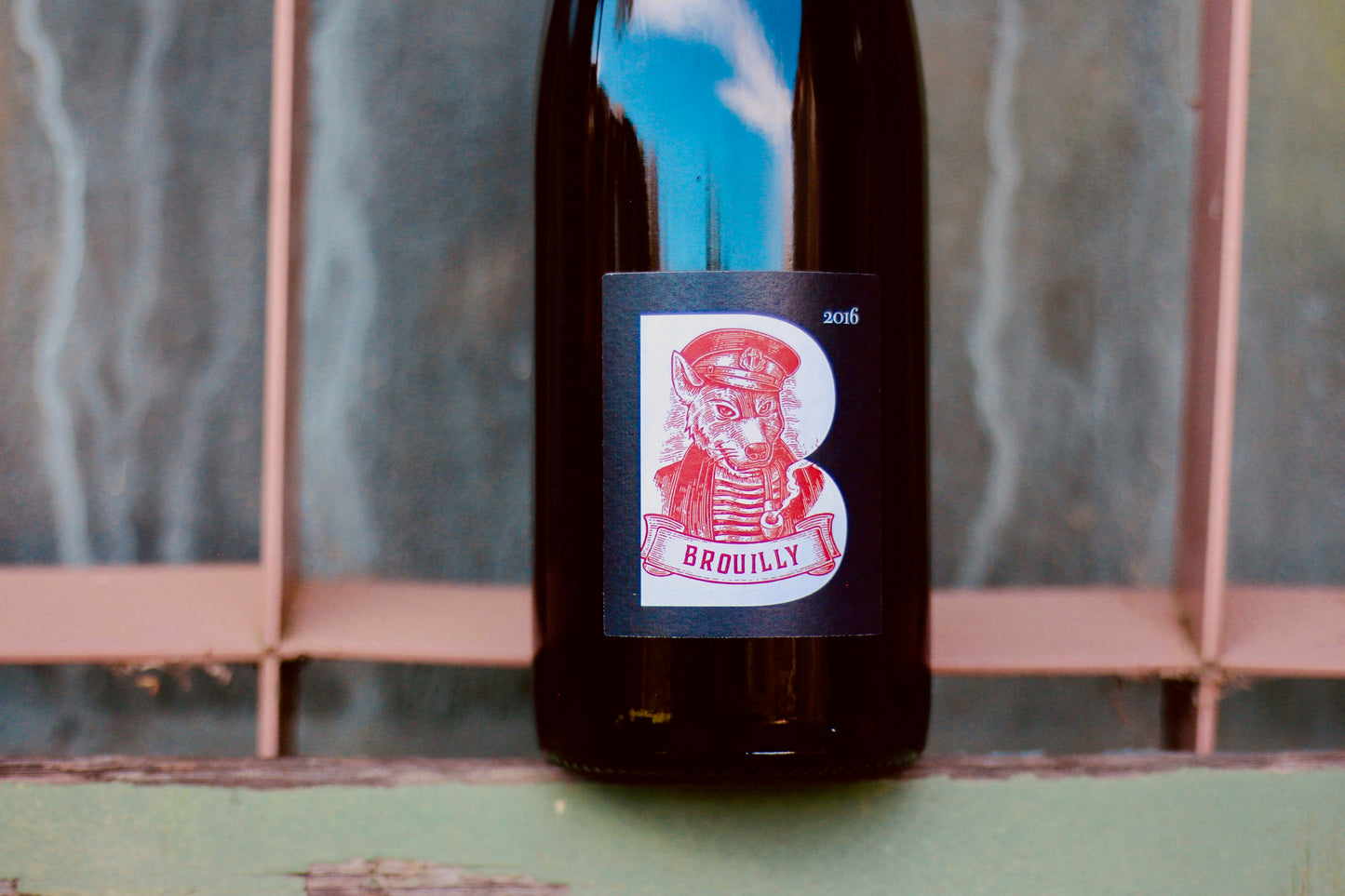 2016 Château de Grand Pré Brouilly ‘Le Loup’ - Rock Juice Inc