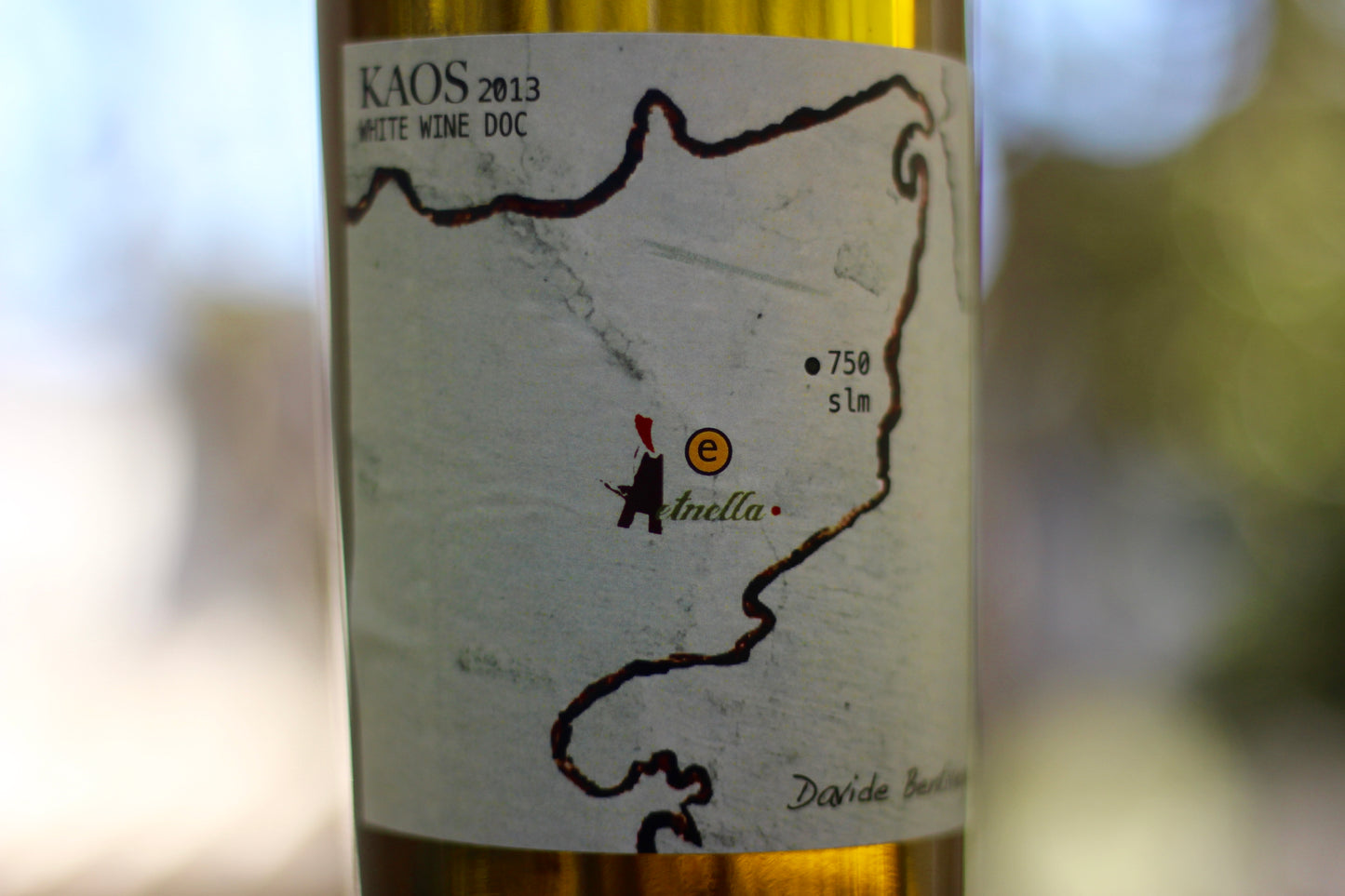 2013 Etnella Etna BIanco ‘Kaos’ - Rock Juice Inc
