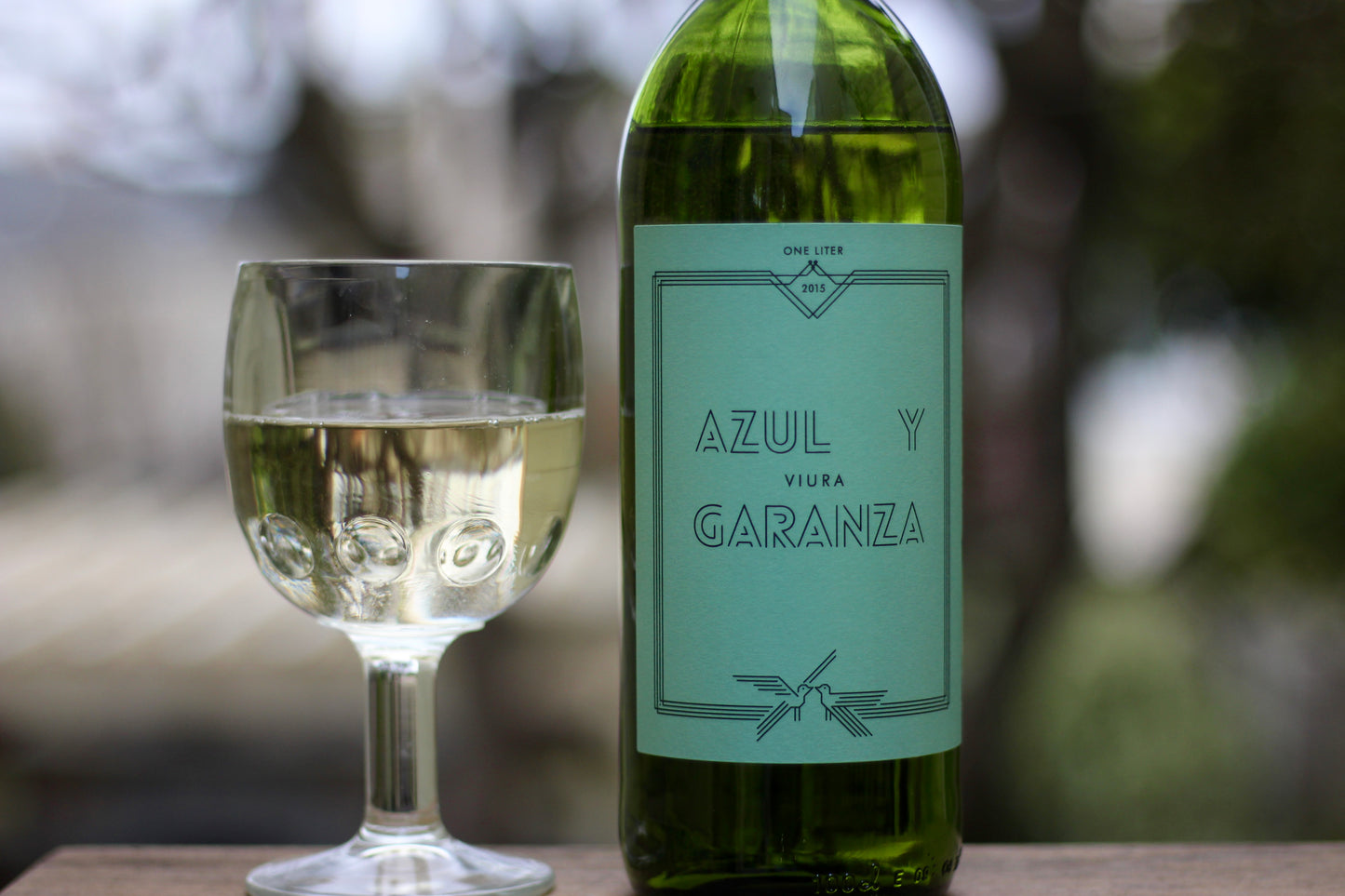 2014 Azul y Garanza Viura, 1L - Rock Juice Inc